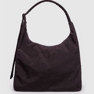 NWT Baggu Shoulder Bag Chocolate Plum